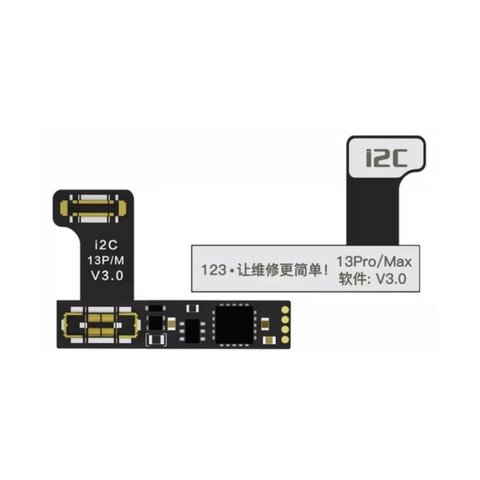 Cable plano sobrepuesto i2C para batería de iPhone 13 Pro 13 Pro Max