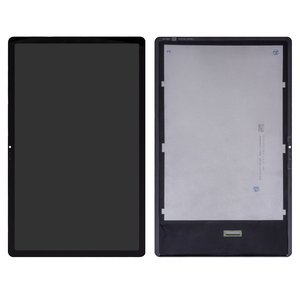 Pantalla LCD puede usarse con Lenovo Tab P11, Tab P11 Plus, negro, sin marco, Original PRC , J606 J607 J616 J6C6