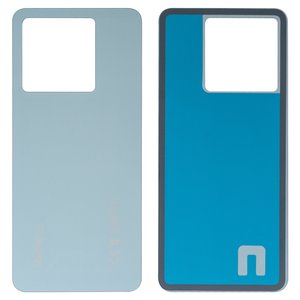 Panel trasero de carcasa puede usarse con Xiaomi Redmi Note 13 Pro 5G, verde, ocean teal