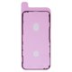 Etiqueta de pantalla puede usarse con Apple iPhone 12 mini, Original, negro, adhesive