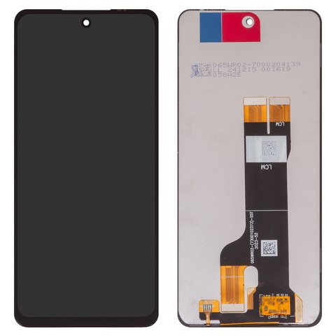 Pantalla LCD puede usarse con ZTE Nubia Focus, negro, sin marco, High Copy, 065WR02 7300102373