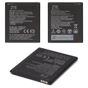 Batería Li3820T43P4h695945 puede usarse con ZTE Blade A3 2019 , Blade A31 Lite, Blade L8, Blade L9, Li ion, 3.8 V, 2050 mAh, Original PRC 