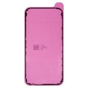 Adhesivo para panel trasero de carcasa cinta doble faz  puede usarse con Apple iPhone 16 Pro Max, Original, adhesive