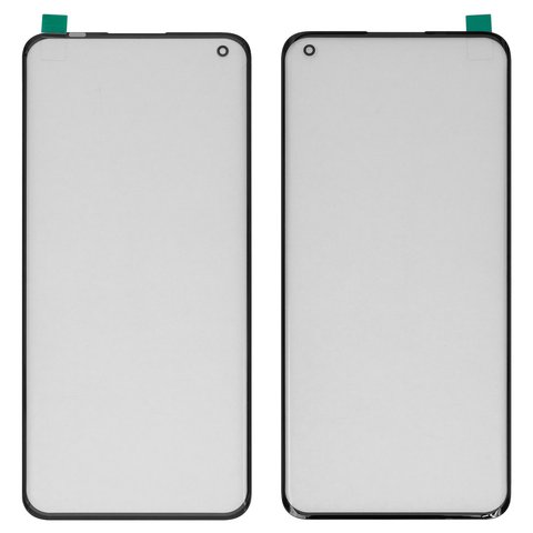 Vidrio de carcasa G+OCA PRO puede usarse con OnePlus 10 Pro; Oppo Find X5 Pro, con película OCA, negro