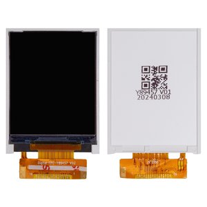 Pantalla LCD puede usarse con Nokia 105 2023 , negro, sin marco, TA 1557