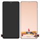 Pantalla LCD puede usarse con Xiaomi Redmi Note 14 4G, Redmi Note 14 5G, negro, sin marco, High Copy, (OLED), 159.6mm, 24117RN76G, 24117RN76O, 24094RAD4G