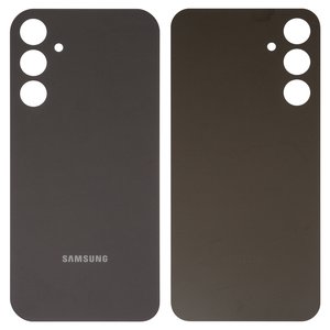 Panel trasero de carcasa puede usarse con Samsung A256 Galaxy A25, negra, brave black