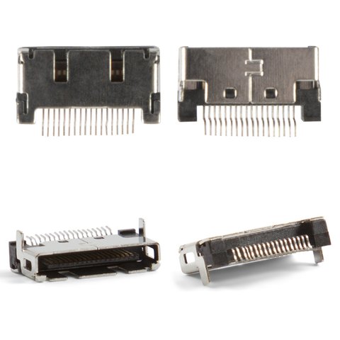 Коннектор зарядки для Fly B700; Samsung X150, X160, X500, X520, X540, X600, X630, X680