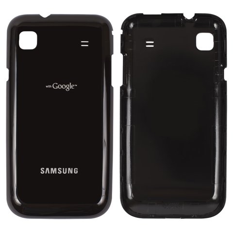 Задня кришка батареї для Samsung I9000 Galaxy S, чорна