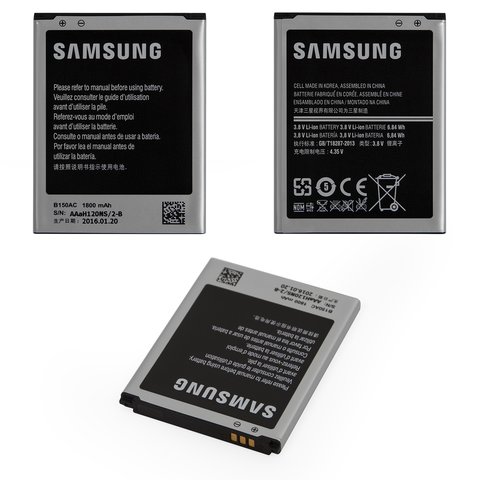 Аккумулятор B150AE для Samsung G350 Galaxy Star Advance, Li ion, 3,8 В, 1800 мАч, Original PRC 