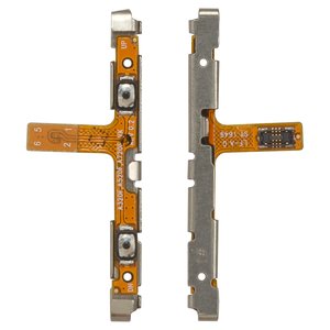 Шлейф для Samsung A520F Galaxy A5 2017 , A720F Galaxy A7 2017 , кнопок звуку