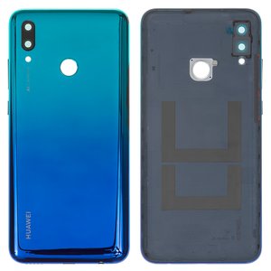 Задня панель корпуса для Huawei P Smart 2019 , блакитна, Original PRC , aurora blue