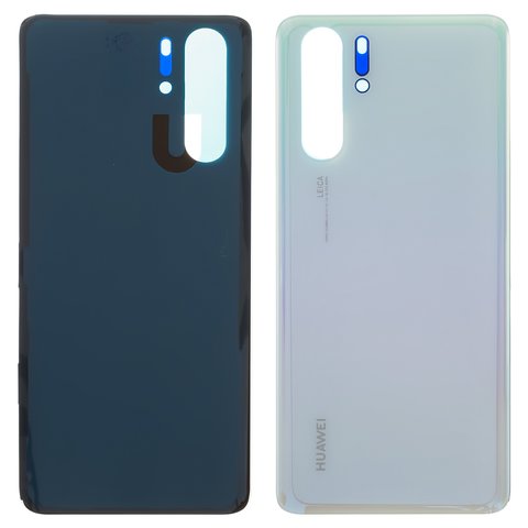 Задняя панель корпуса для Huawei P30 Pro, белая, pearl white