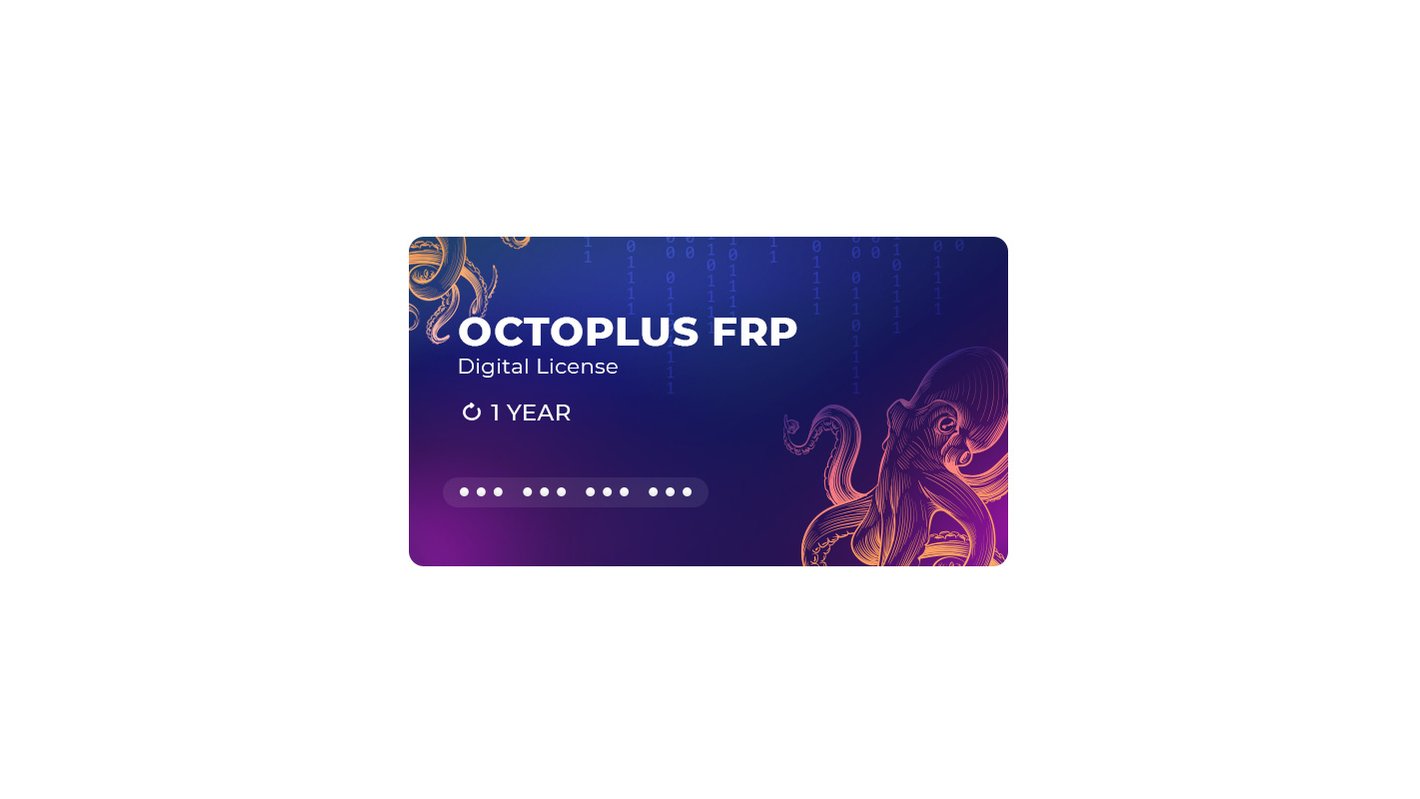 Цифровая лицензия Octoplus FRP на 1 год - GsmServer