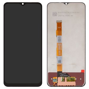 Дисплей для Vivo Y12a, Y15s, Y20 2020 , Y20 2021 , Y20s, чорний, без рамки, Original PRC , #BV065WBM L00 3902