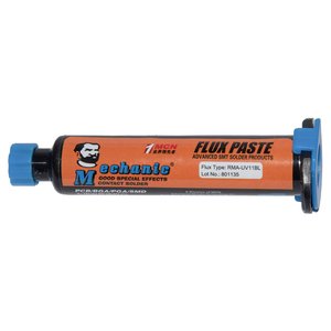 Флюс паста Mechanic RMA UV11BL, безгалогена, 10 мл