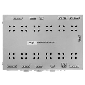 Видео интерфейс для Mercedes Benz Vito 2021~ г.в. с дисплеем 7 дюймов