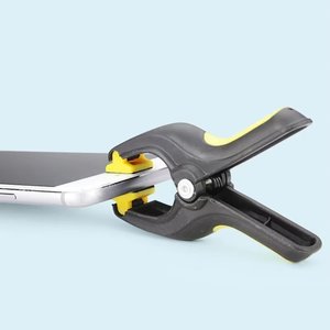 Затискач для фіксації дисплейного модуля Sunshine SS 048, 90 мм, пластик