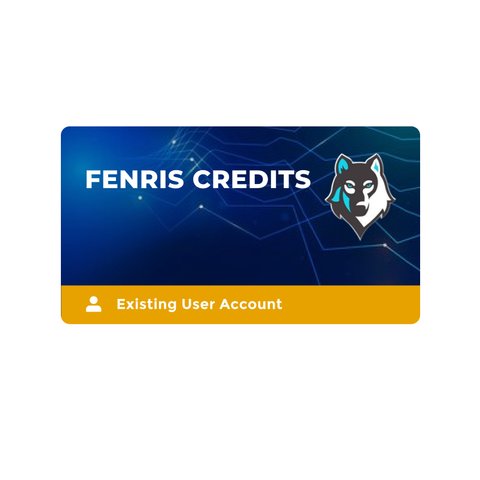 Кредиты Fenris пополнение существующего аккаунта 