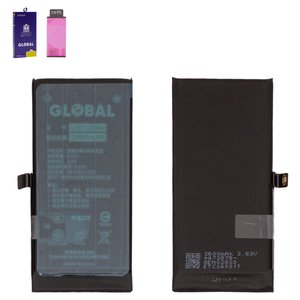 Акумулятор Mechanic для Apple iPhone 12 mini, Li Polymer, 3,8 В, 2460 мАг, збільшена ємність, original IC