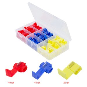 Клема швидкого монтажу, 100 шт., в боксі