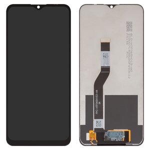 Дисплей для Wiko T10, черный, без рамки, High Copy, FPC HTF065H153