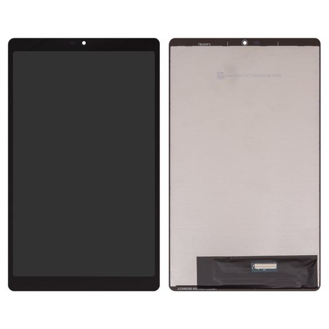 Дисплей для Lenovo Tab M8 4th Gen , чорний, без рамки, High Copy, TB 300XU, TB 300FU, ZAD00107UA, TB301FU, TB301, TB 300