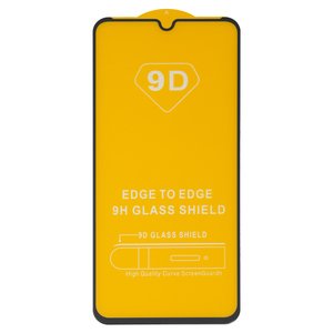 Защитное стекло для Motorola Moto G8 Plus XT2019, совместимо с чехлом, Full Glue, без упаковки , черный