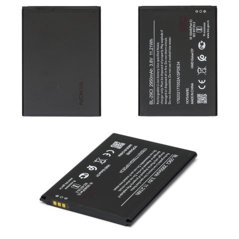 Акумулятор BL 29CI для Nokia C10, C20, C21, Li ion, 3,8 В, 2950 мАг, Original PRC 