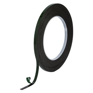 Двухсторонний скотч, черный, 0,5 мм, 5 мм, на полиуретановой основе