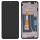 Дисплей для Realme C75, чорний, з рамкою, High Copy, 1540481072