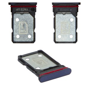 Тримач SIM карти для Motorola Edge 50 Neo, сірий, grisaille