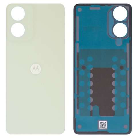 Задня панель корпуса для Motorola Moto E14, зелена, pastel green