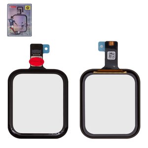 Сенсорний екран G+OCA PRO для Watch 4 40mm, з ОСА плівкою, чорний