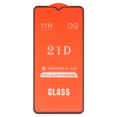 Защитное стекло для OnePlus 7T, совместимо с чехлом, Full Glue, без упаковки , черный