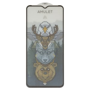 Защитное стекло iNobi Amulet для Xiaomi Poco M4 5G, Poco M5 4G, Redmi 10 5G, Full Glue, Anti Static, черный