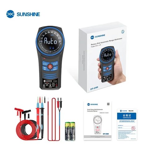 Мультиметр Sunshine DT 24R, цифровий