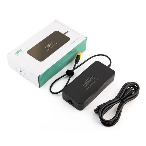 Блок питания ToolkitRC ADP200 200W, виход 19,5 В 10,3 А, выход XT60