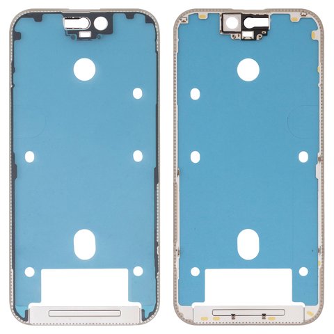 Рамка кріплення дисплея для iPhone 15 Pro, чорна, Original PRC 