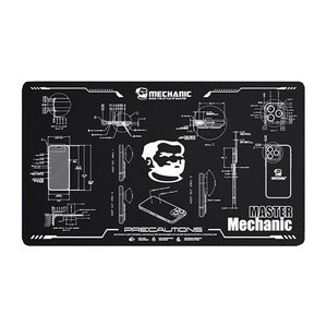Килимок монтажний Mechanic V79, термостійкий, стійкий до плям, 600 мм, 350 мм