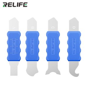 Лопатка RELIFE TD2 Pro, для розбирання мобільних пристроїв, метал, 4 in 1