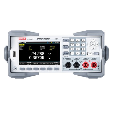 Аналізатор батарей UNI T UT3562+
