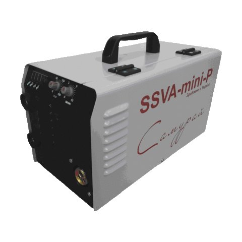 Зварювальний інвертор SSVA mini P "Самурай" з пальником
