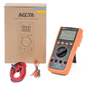 Цифровий мультиметр Accta AT 280