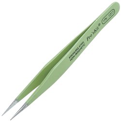 Изолированный пинцет Pro'sKit 1PK-101T с заостренной рабочей частью