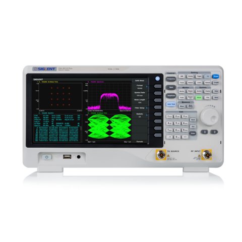 Аналізатор спектру SIGLENT SSA3015X Plus