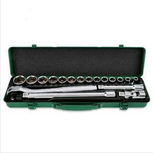 Автомобільний набір інструментів у кейсі TOPTUL GCAD1821