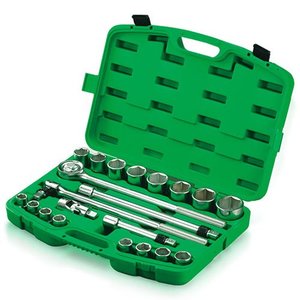 Набір інструментів у кейсі TOPTUL GCAI2103