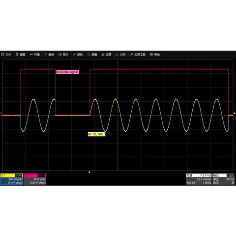 Програмне розширення "імпульсна модуляція" SIGLENT SSG6080A PU для SIGLENT SSG6085A