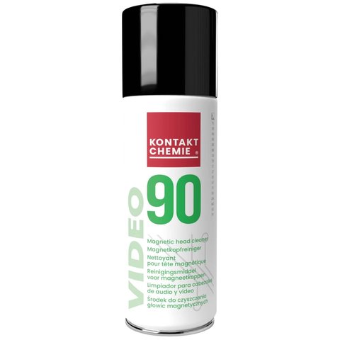Очищувач Kontakt Chemie VIDEO 90 200 мл 